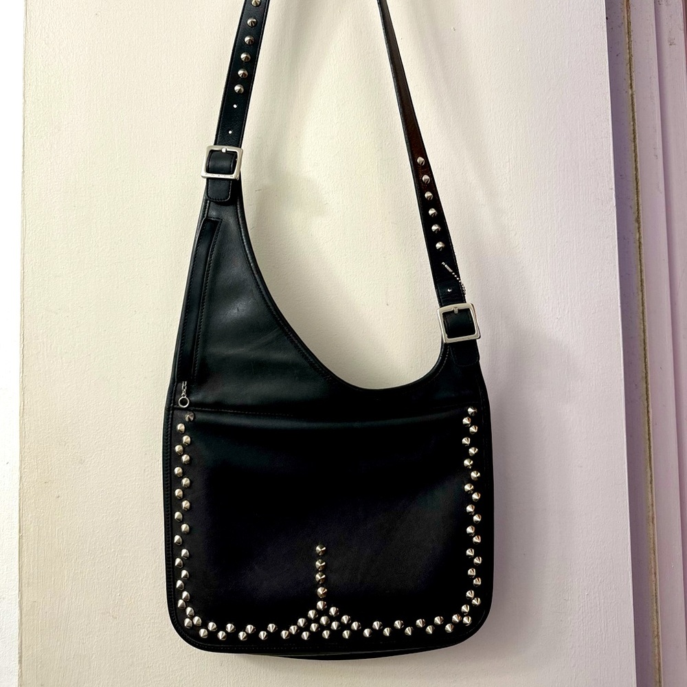Vintage Coach Leather Crossbody